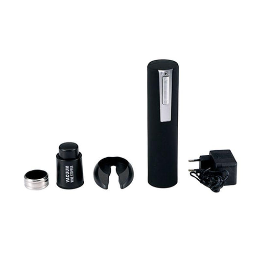San Ignacio Electric Corkscrew Wine Opener Set – Complete Kit.