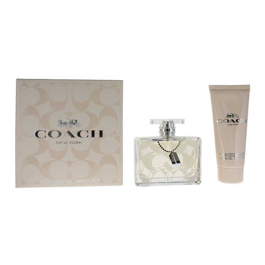 Coach Signature Gift Set – EDP 100ml & Body Lotion 100ml for Women