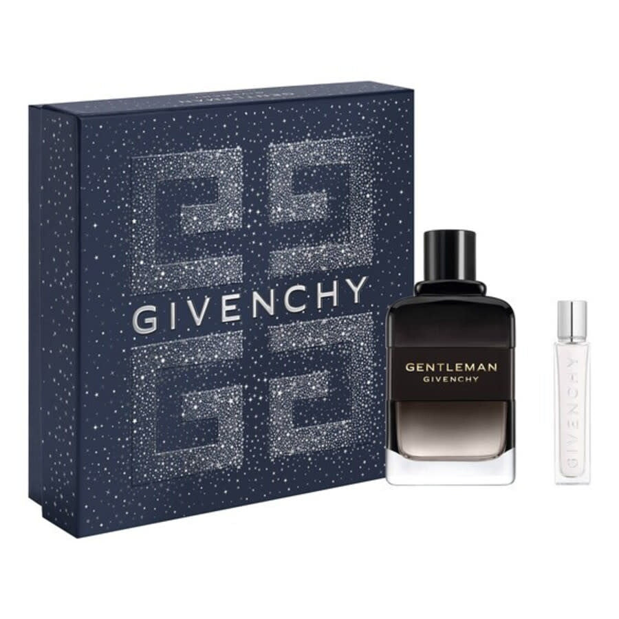 Coffret Cadeau Givenchy Gentleman Boisé pour Homme – EDP 100 ml + Mini 12,5 ml