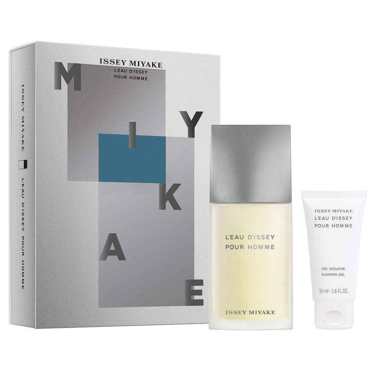 Visuel produit Coffret parfum Issey Miyake L'Eau D'Issey Pour Homme & L'Eau d'Issey pour homme, 2 pièces – produit