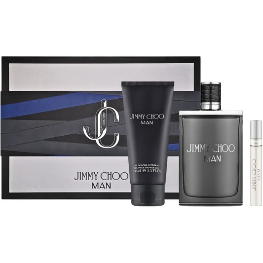 Visuel produit Coffret parfum Jimmy Choo Man pour homme, 3 pièces – produit