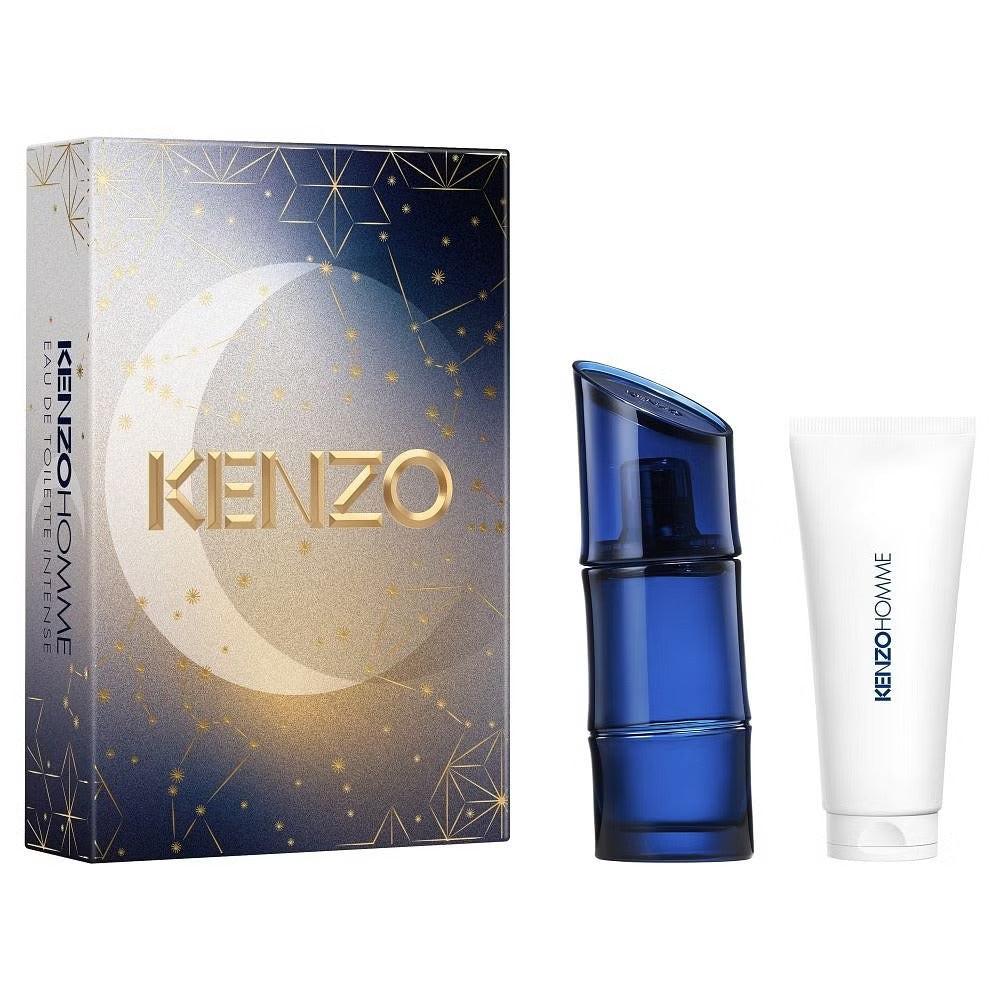 Set Kenzo: Homme Intense, Eau De Toilette, For Men, 60 ml + Homme, Shower Gel, For All Skin Types, 75 ml.