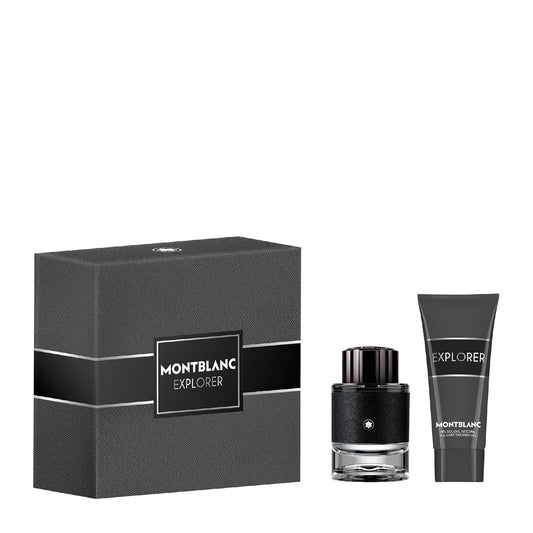 Set Montblanc: Explorer, Eau De Parfum, For Men, 60 ml + Explorer, Shower Gel, For All Skin Types, 100 ml