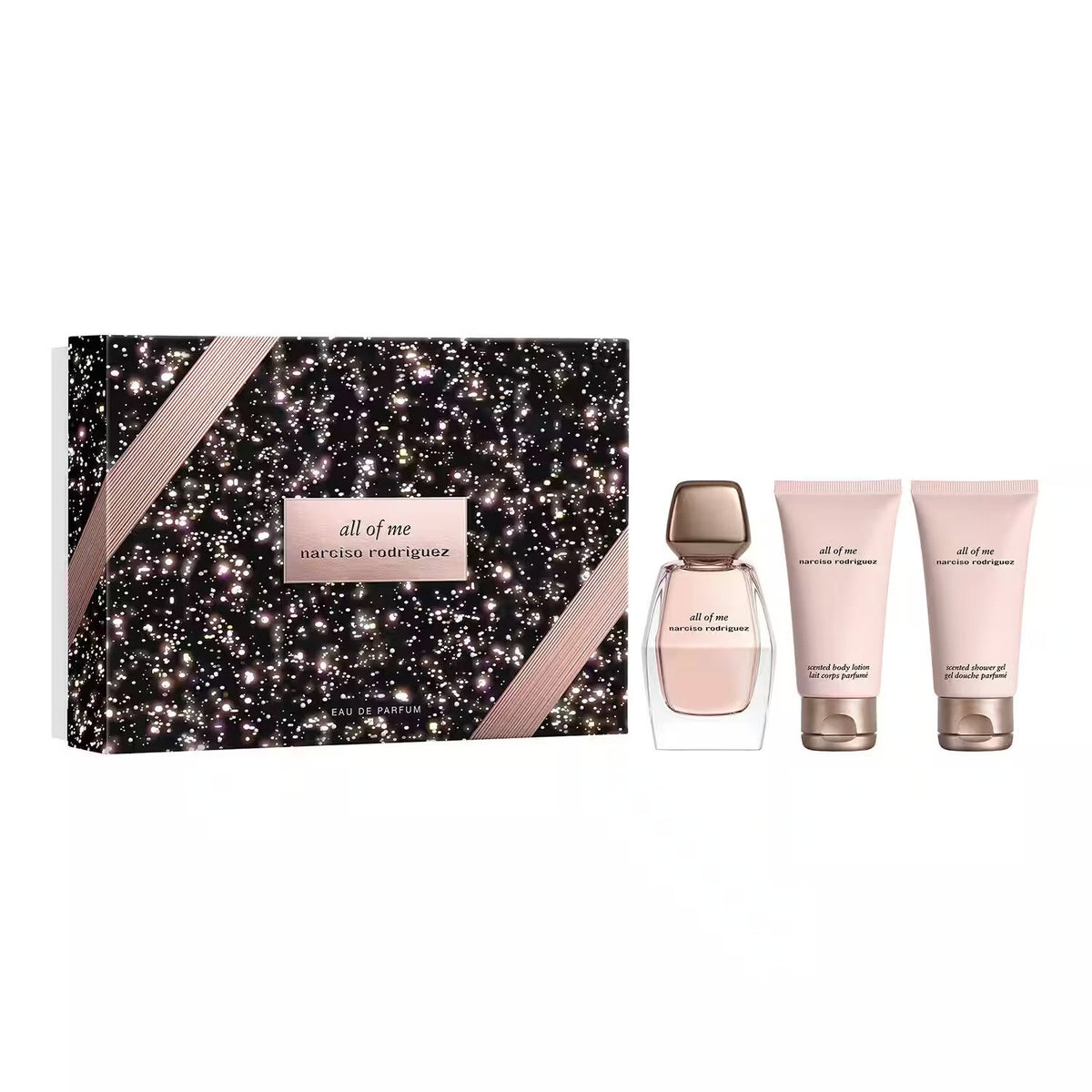 Visuel produit Coffret parfum Narciso Rodriguez All Of Me pour femme, 3 pièces – produit