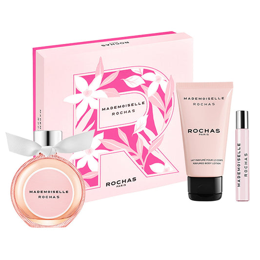 Rochas Mademoiselle Rochas Perfume Gift Set for Women, 3 Pieces – product image