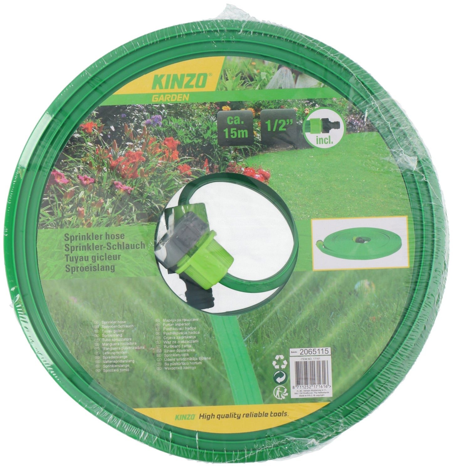 Spray Hose 15Mx2Cm Pvc - Afanaya