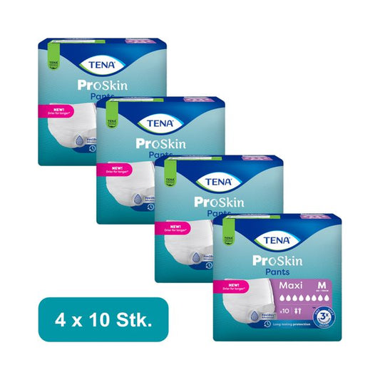 TENA Proskin Pants Maxi incontinence 4 X 10 Pants - Afanaya