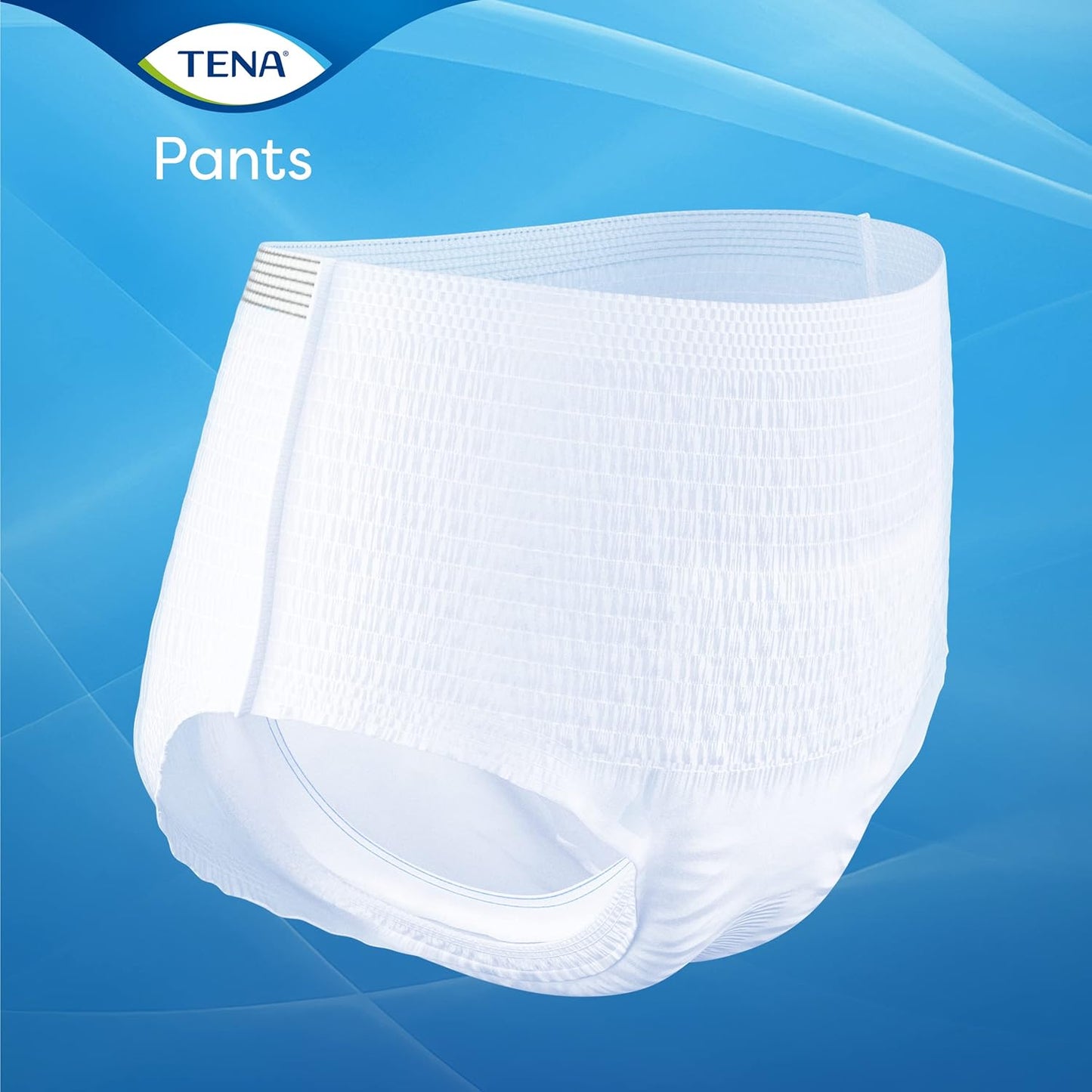 TENA Pants Plus Taille M – 56 Sous-vêtements jetables unisexes pour incontinence (paquet de 4 × 14)