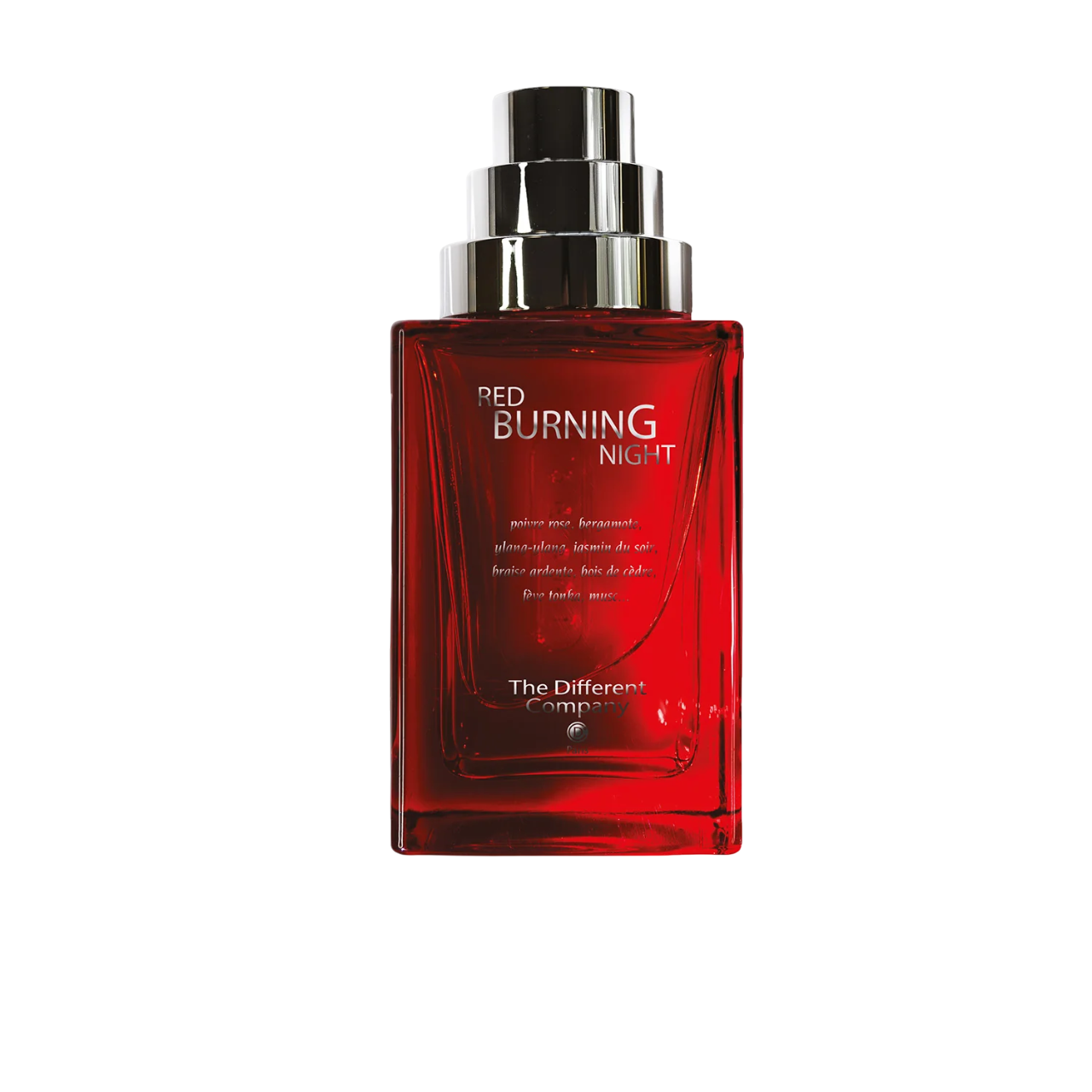 The Different Company Red Burning Night Eau de Parfum 100ml – Parfum de niche intense