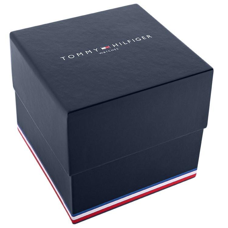 Tommy Hilfiger Kyle 1791632 Men’s Chronograph Watch Stainless Steel Silver with Original Box.