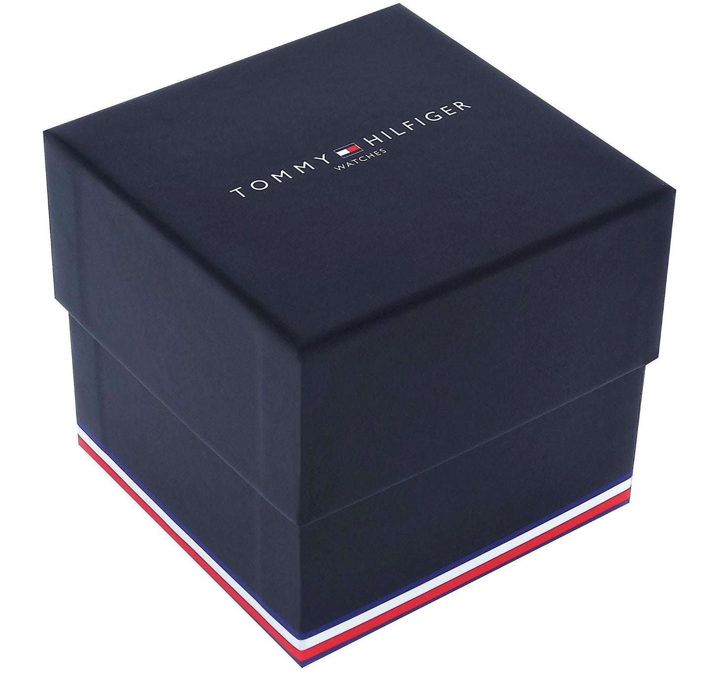 Tommy Hilfiger Men’s Watch Kyle 1791632 Stainless Steel Chronograph with Original Box.