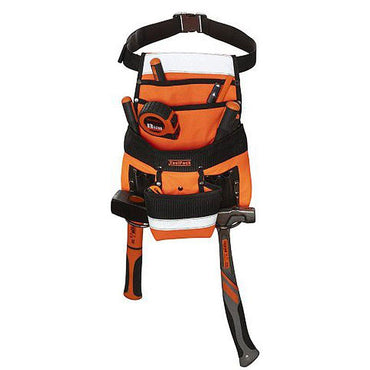 ToolPack Hi Vis Tool Holster Rugged Durable Belt Attachment For Work Belts Ideal For Contractors.