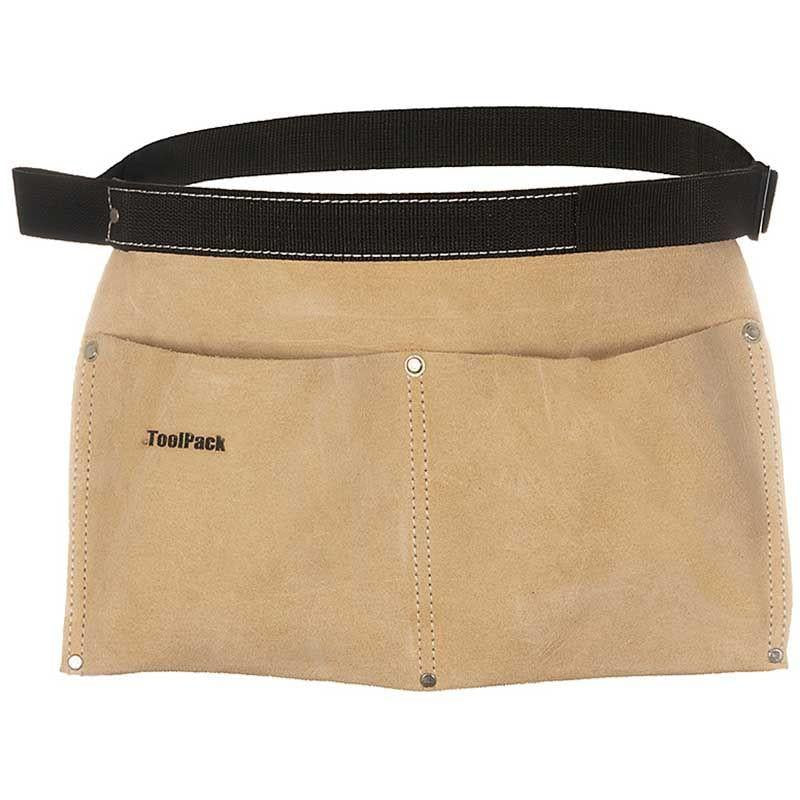 ToolPack Synthetic Leather Work Apron – Professional & Durable.