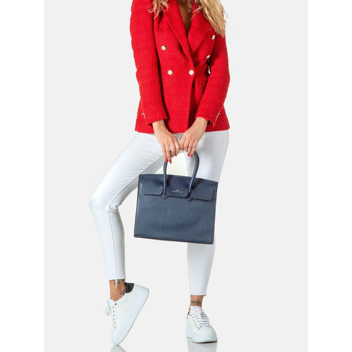 Twig Lorrain LRR05 Women’s Handbag Elegant Faux Leather Shoulder Bag.
