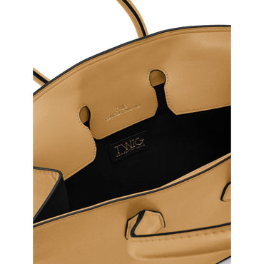 Twig Brown Women’s Handbag Lorrain LRR02 – Elegant Leather Shoulder Bag.