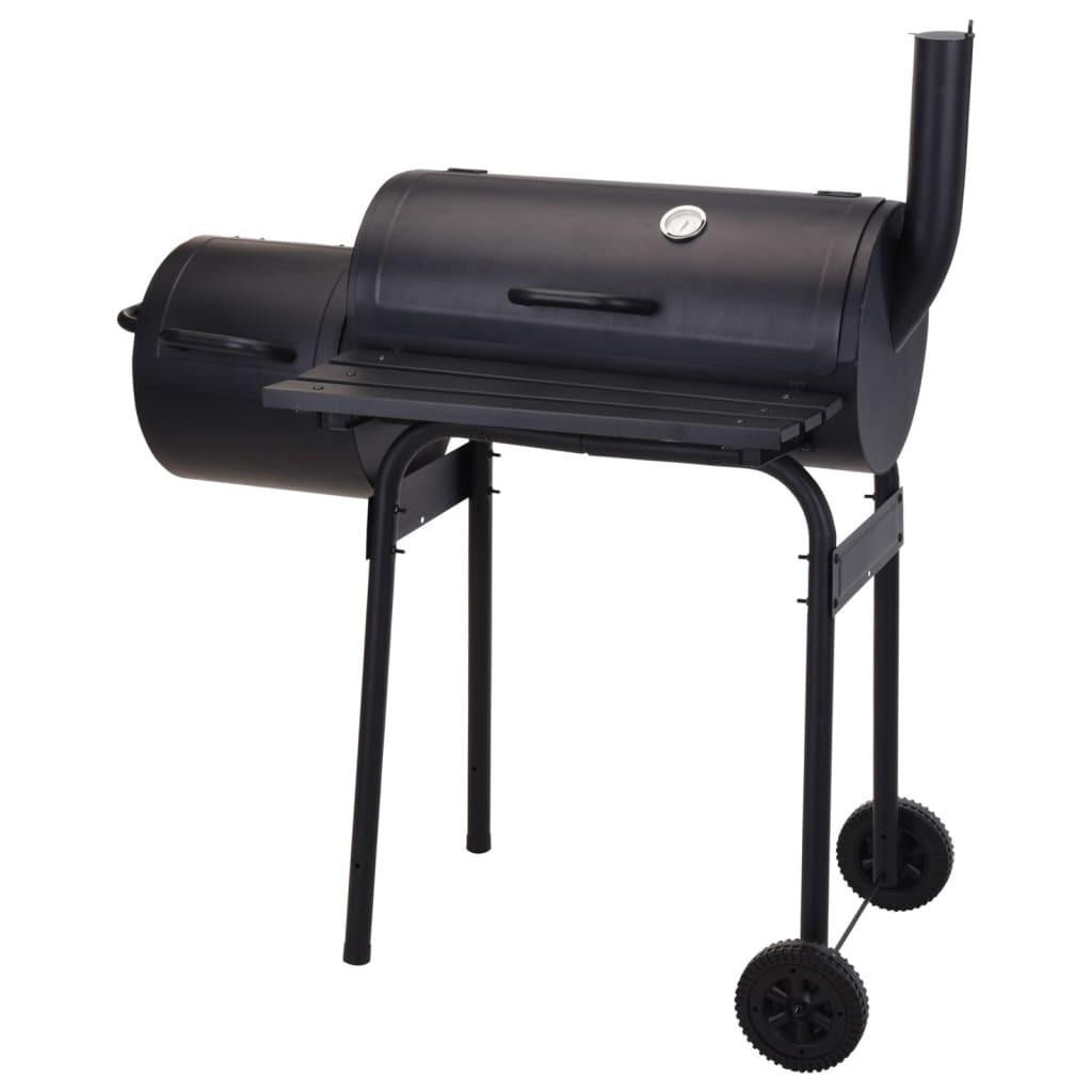 Vaggan Barbecue Smoker Outdoor Grill And Smoker Combo For Grilling And Smoking Delights.