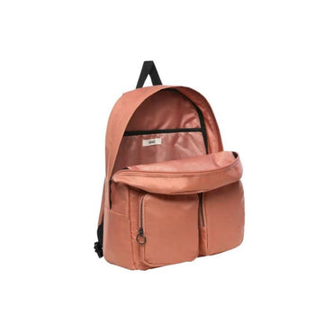 Pink Long Haul Backpack: Stylish & Spacious Everyday Bag.
