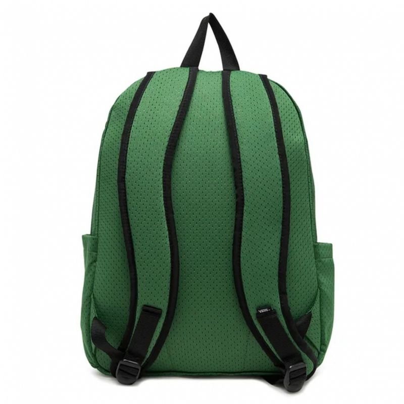Vans Old Skool Backpack – Green | Classic Durable Everyday Bag - Afanaya