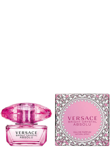 Versace Bright Crystal Absolu Eau de Parfum pour Femme – Parfum Floral Élégant 90 ml