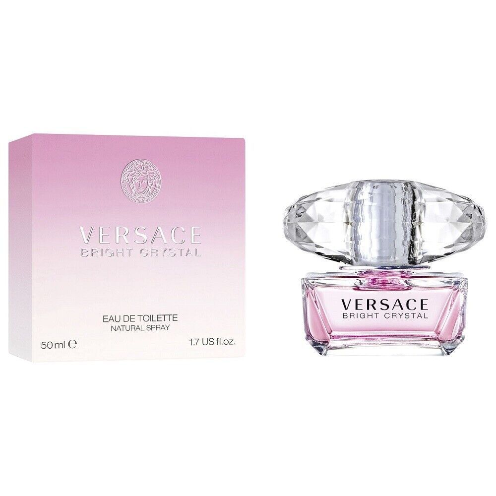 Versace, Bright Crystal, Eau de Toilette, Für Damen, 50 ml