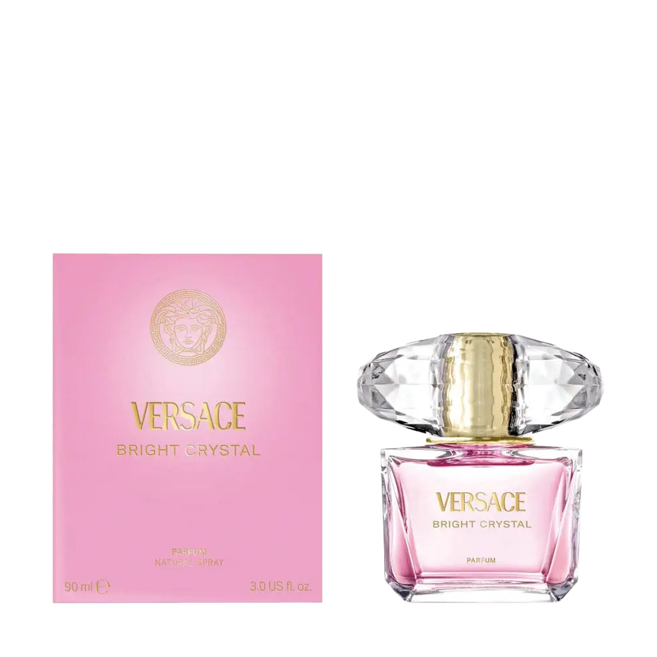 Versace, Bright Crystal, Parfum, Femme, 90 ml