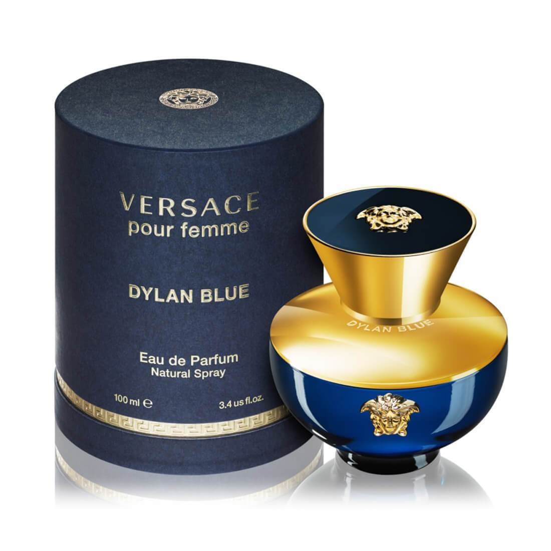 Versace, Dylan Blue, Eau De Parfum, Pour Femme, 100 ml