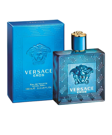 Versace, Eros, Eau De Toilette, Für Herren, 100 ml