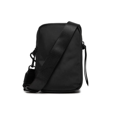 Versace Jeans Couture Crossbody Bag 75YA4B64 – Black Zippered Shoulder Bag for Everyday Chic Style.