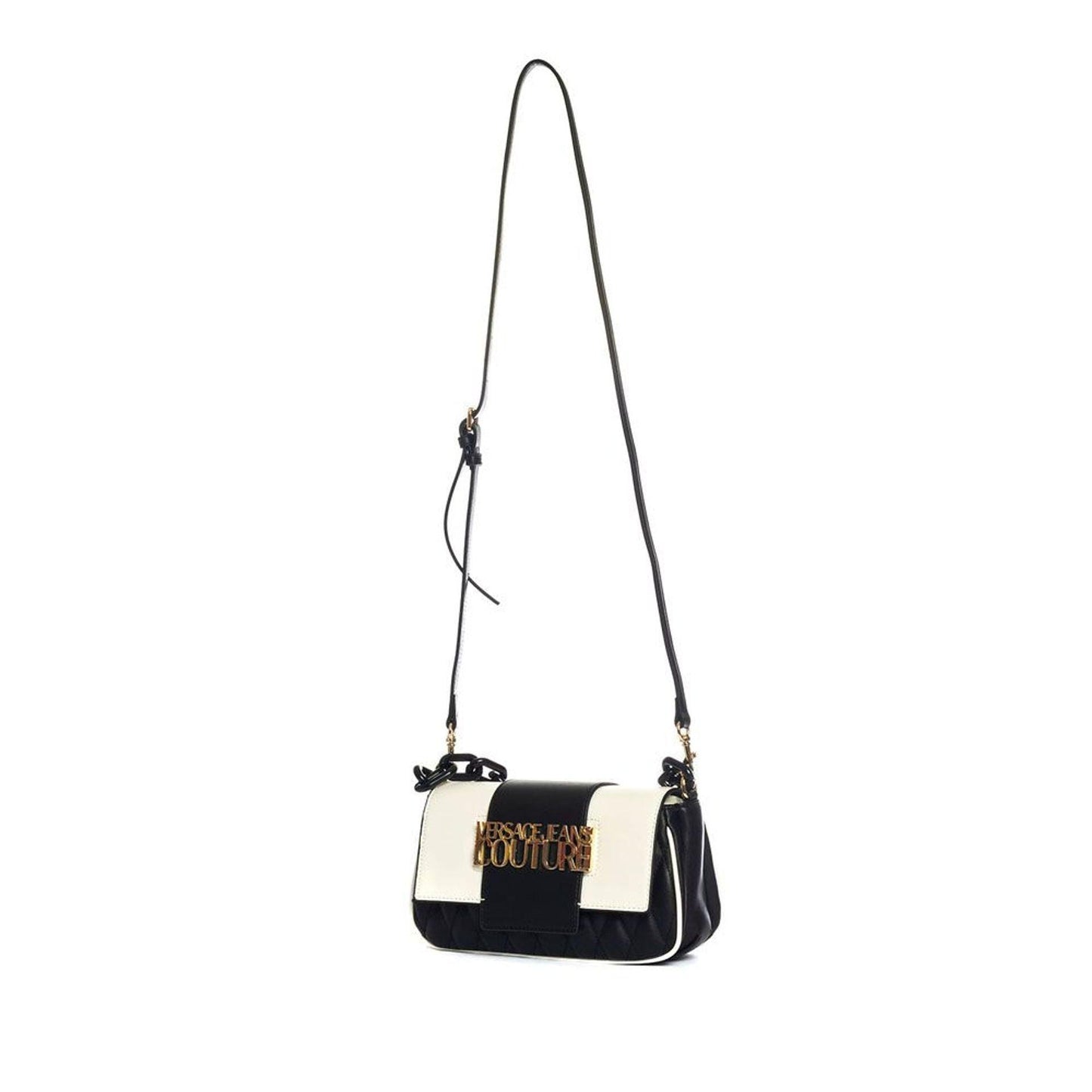 Versace Jeans Womens Shoulder Bag Designer Italian Elegance For Everyday Chic And Evening Outfits.