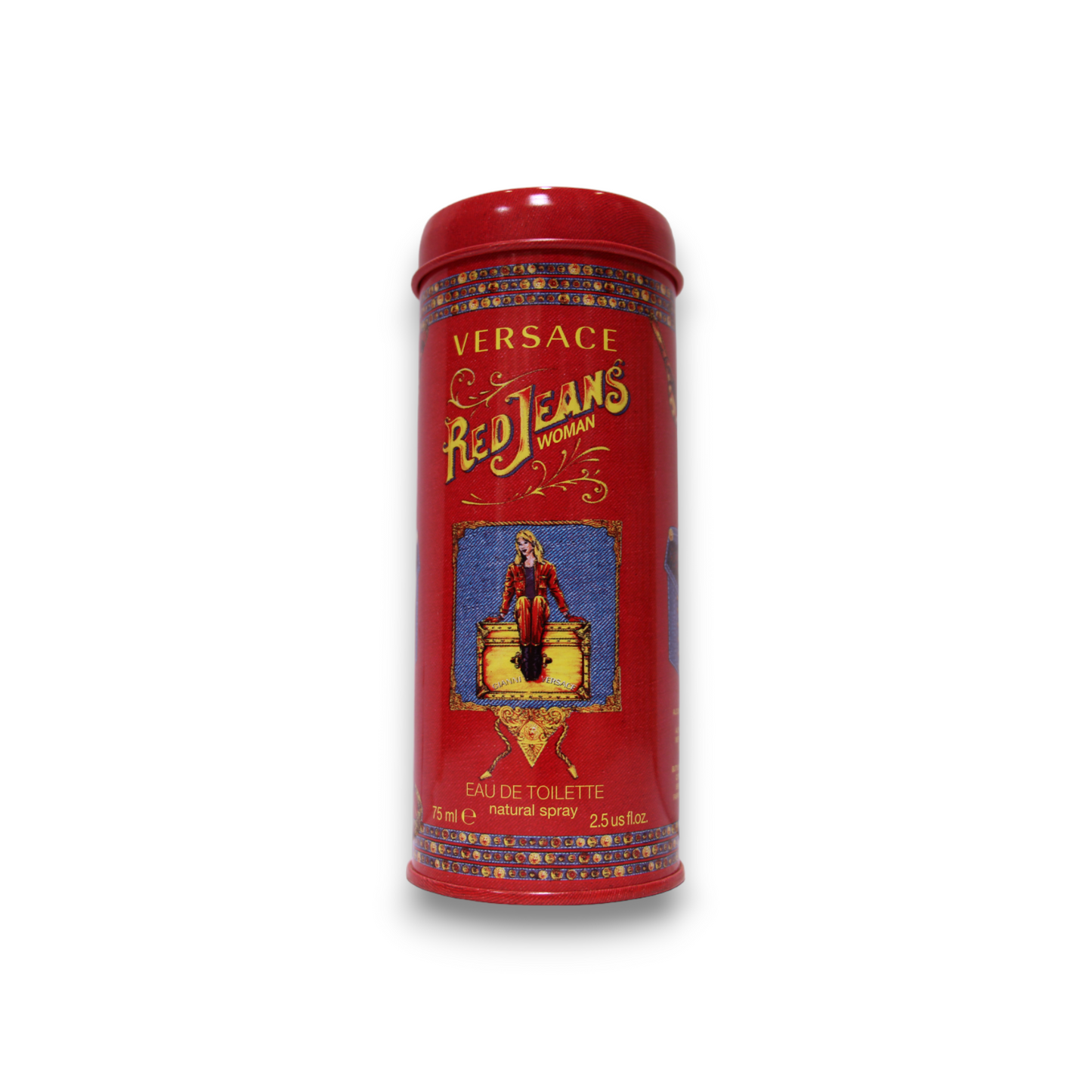 Versace, Red Jeans, Eau De Toilette, Für Damen, 75 ml