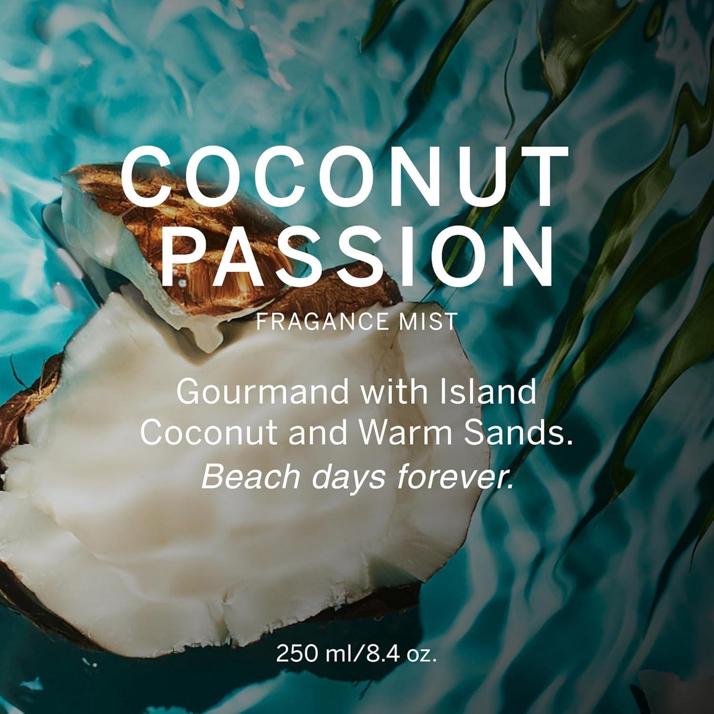 Victoria’s Secret Coconut Passion Fragrance Mist 250ml – Tropical Vanilla Coconut Body Spray for Women.