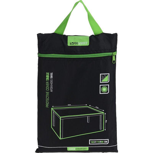 Waterproof Garden Table Cover For Outdoor Furniture Protection 165x115x80 cm UV Resistant.