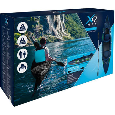 XQ Max Kayak Cruiser X3 2-Person 342cm – Durable Touring Kayak for Lakes & Rivers.
