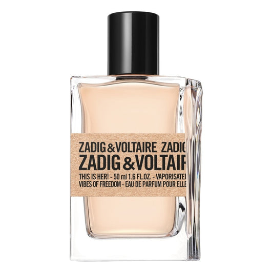 Zadig & Voltaire, This Is Her! Vibes Of Freedom, Eau De Parfum, Für Frauen, 50 ml