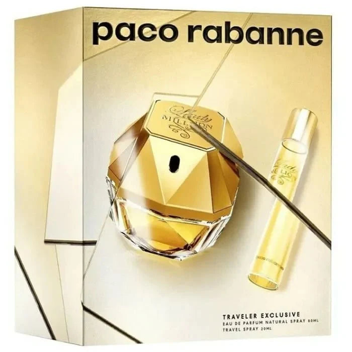 Paco Rabanne Lady Million perfume gift set – Christmas perfume gift idea