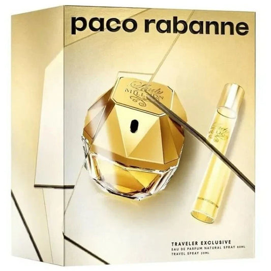 Paco Rabanne Lady Million perfume gift set – Christmas perfume gift idea