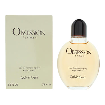Calvin Klein, Obsession, Eau De Toilette, Für Herren, 75 ml