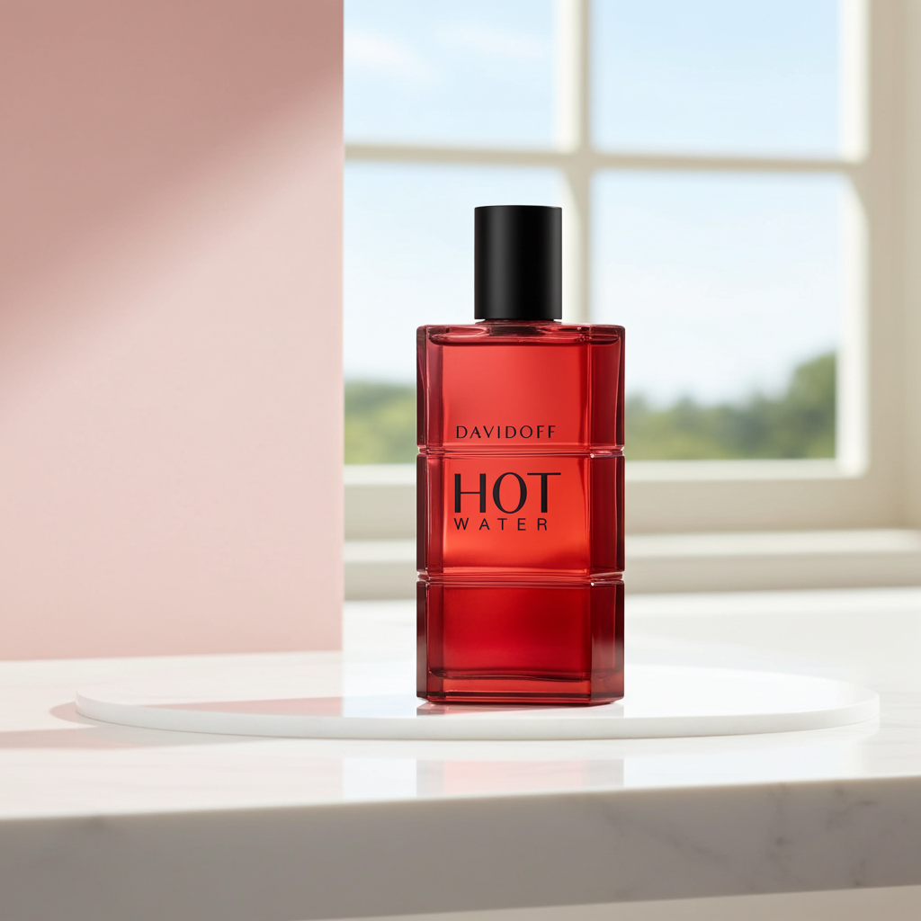 Davidoff Hot Water Eau de Toilette 110ml – Warm-würzig-orientalischer Duft für Männer