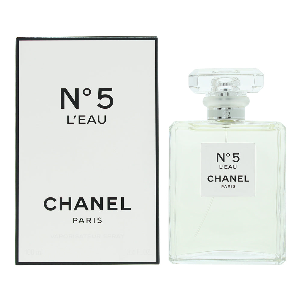 Chanel N°5 L'Eau Eau de Toilette 100ml – Parfum frais et moderne pour femme