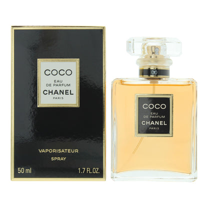 Chanel Coco Eau de Parfum pour Femme 50ml – Parfum Oriental Luxueux Intemporel