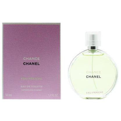 Chanel Chance Eau Fraîche Eau de Toilette Femme 50ml – Parfum de Luxe Frais