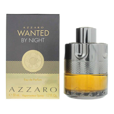 Azzaro Wanted by Night eau de parfum pour homme, emballage 50 ml