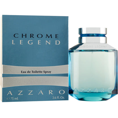 Détail du produit Azzaro Chrome Legend, eau de toilette pour homme, 75 ml