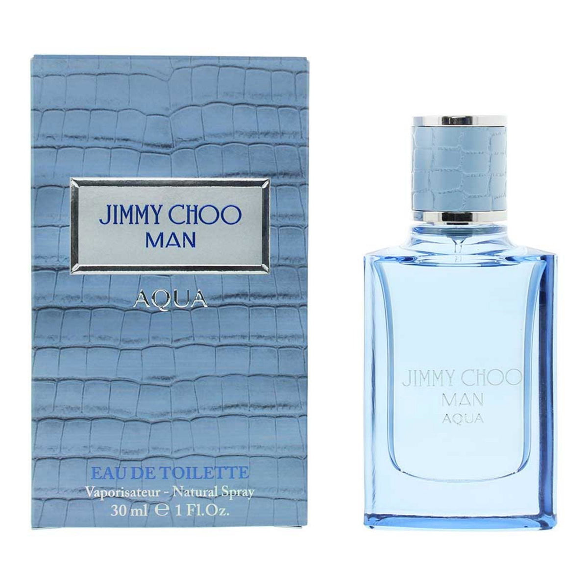 Jimmy Choo Man Aqua Eau de Toilette Homme 30ml – vue 2