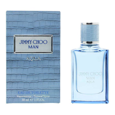 Jimmy Choo Man Aqua Eau de Toilette Homme 30ml – vue 2