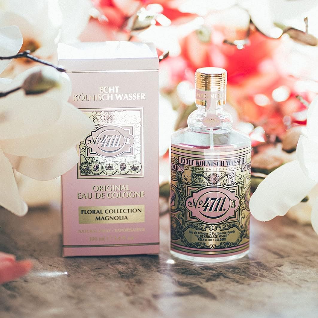 4711 Floral Collection Magnolia Eau De Cologne 100ml - Afanaya