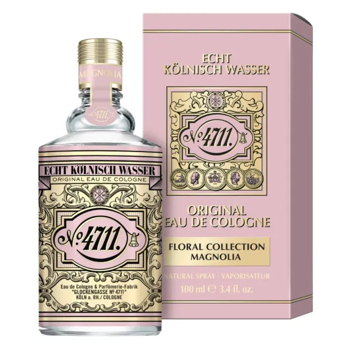 4711 Floral Collection Magnolia Eau De Cologne 100ml - Afanaya