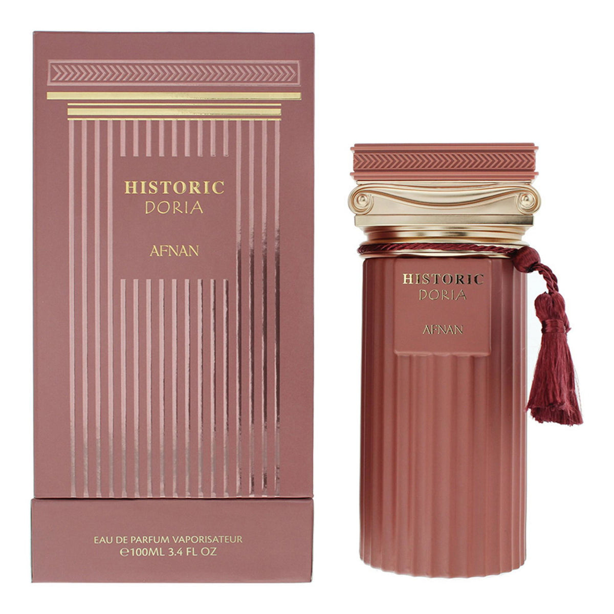 Afnan Historic Doria Eau de Parfum Unisexe 100ml – vue 2