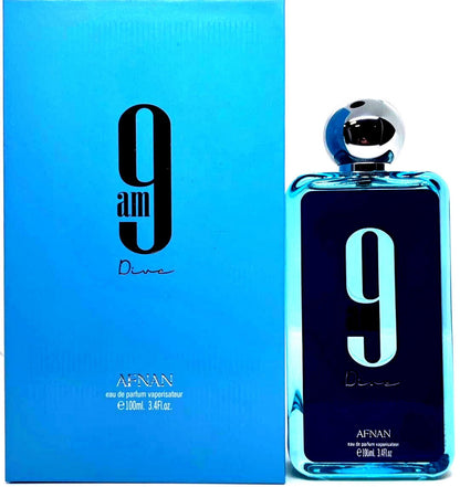 Afnan 9am Dive Eau de Parfum Unisexe 100ml – vue 2