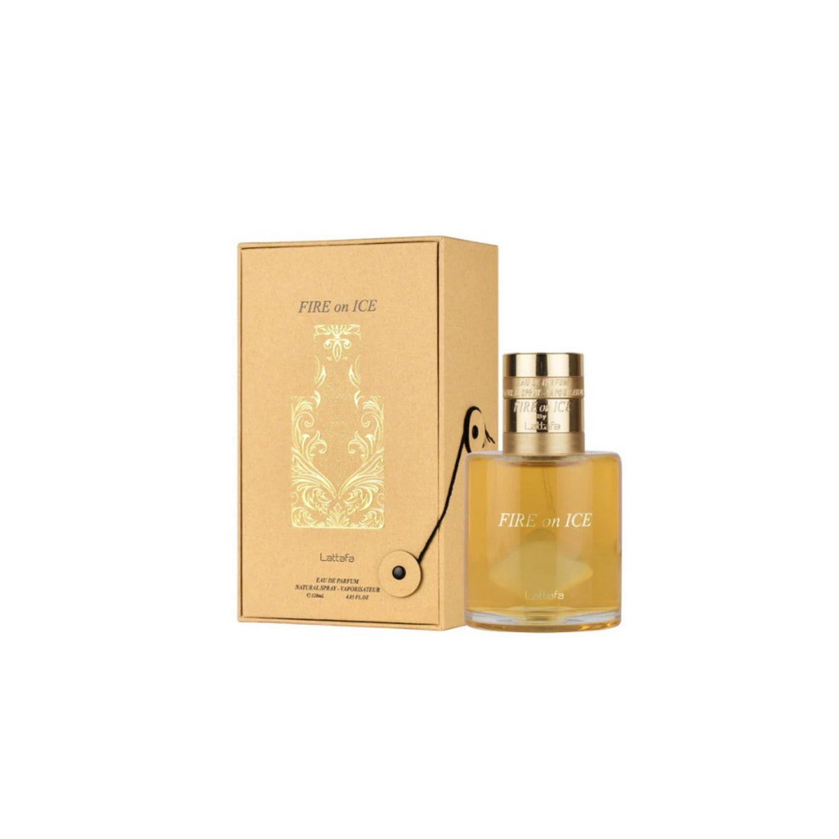 Lattafa Fire On Ice Eau de Parfum Unisexe 110ml – vue 2